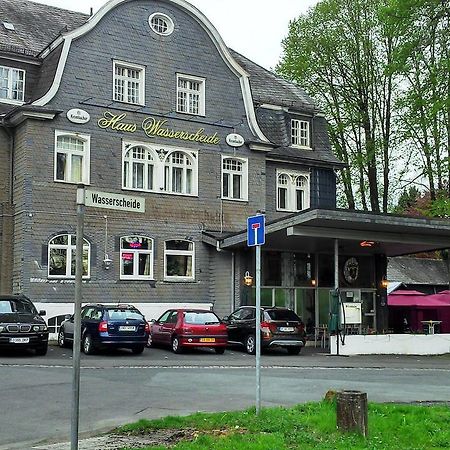 Burbach  Hotel Haus Wasserscheide מראה חיצוני תמונה
