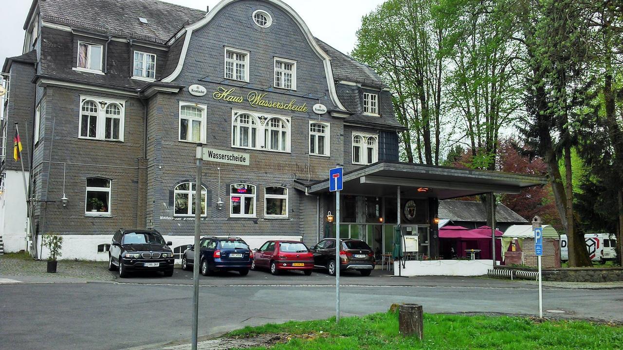 Burbach  Hotel Haus Wasserscheide מראה חיצוני תמונה