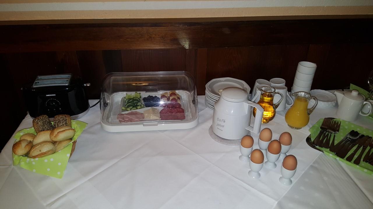 Burbach  Hotel Haus Wasserscheide מראה חיצוני תמונה