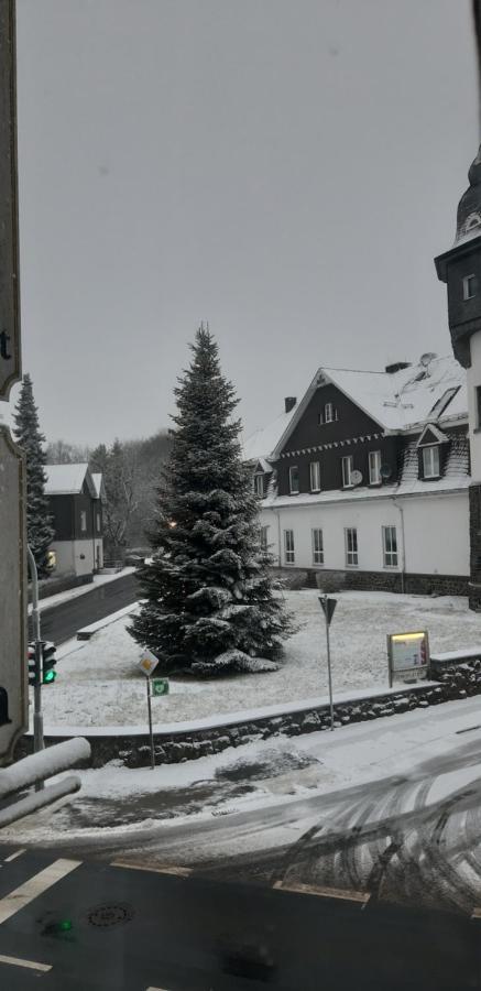 Burbach  Hotel Haus Wasserscheide מראה חיצוני תמונה